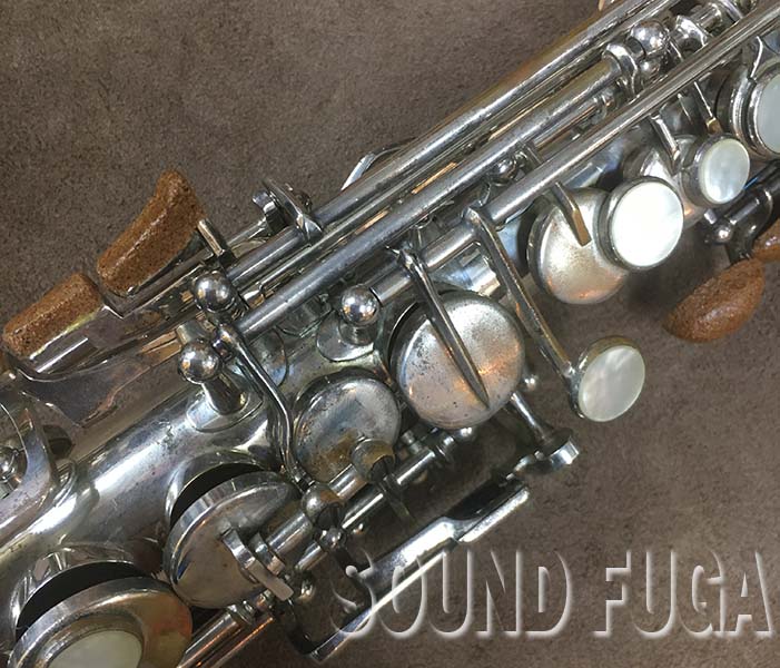 ★決算セール★　YANAGISAWA S-6S 希少銀メッキ　ソプラノサックス