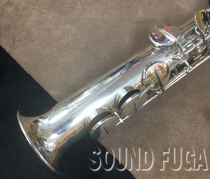★決算セール★　YANAGISAWA S-6S 希少銀メッキ　ソプラノサックス