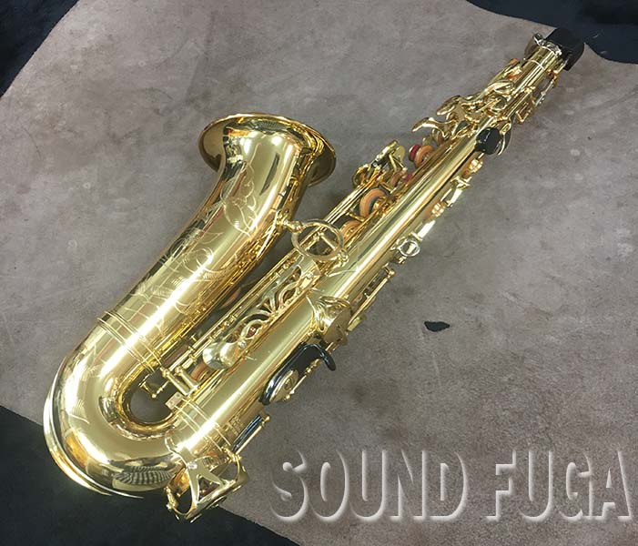 YAMAHA YAS-82Z G1ネック アルトサックス 選定品