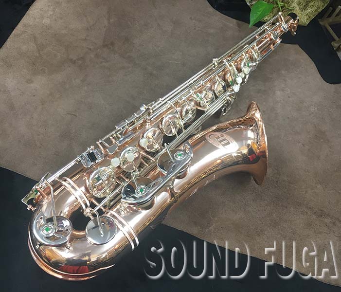 iO　TS- 1085GLS ピンクゴールド　テナーサックス