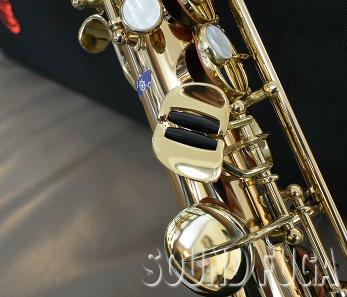 CADESON S-208V SOPRANO ソプラノサックス 美品