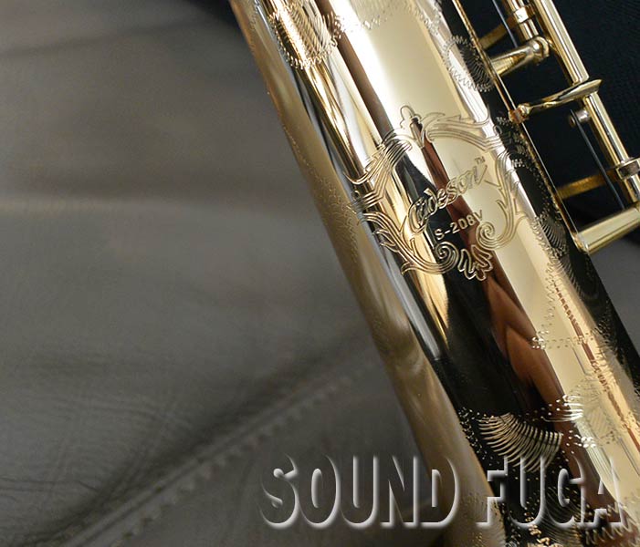 CADESON S-208V SOPRANO ソプラノサックス 美品