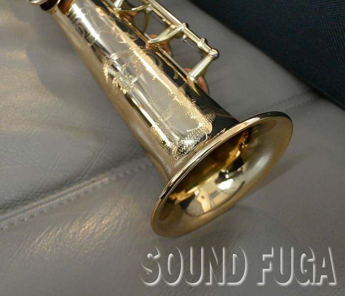 CADESON S-208V SOPRANO ソプラノサックス 美品 CADESON S-208V SOPRANO ソプラノサックス 美品