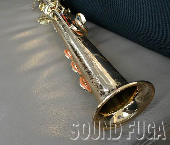 CADESON S-208V ソプラノサックス （プレーヤーズコンディション）｜楽器・機材