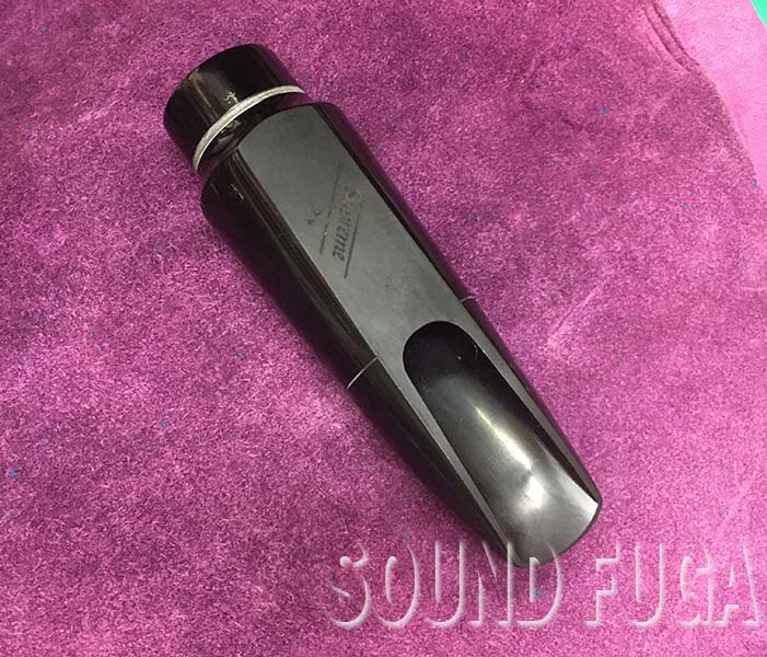【プロ使用】Mouthpiece Cafeアルトサックス用Espresso #7 MOUTHPIECE CAFE BERGONZI 7☆RC T.O約105インチ/2.6mm