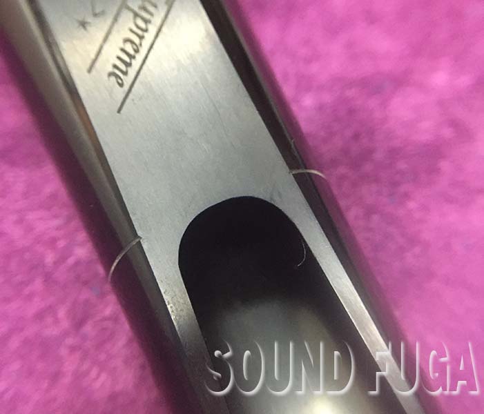 【プロ使用】Mouthpiece Cafeアルトサックス用Espresso #7 その他ブランド(管楽器・吹奏楽器) USED 中古 Mouthpiece Cafe