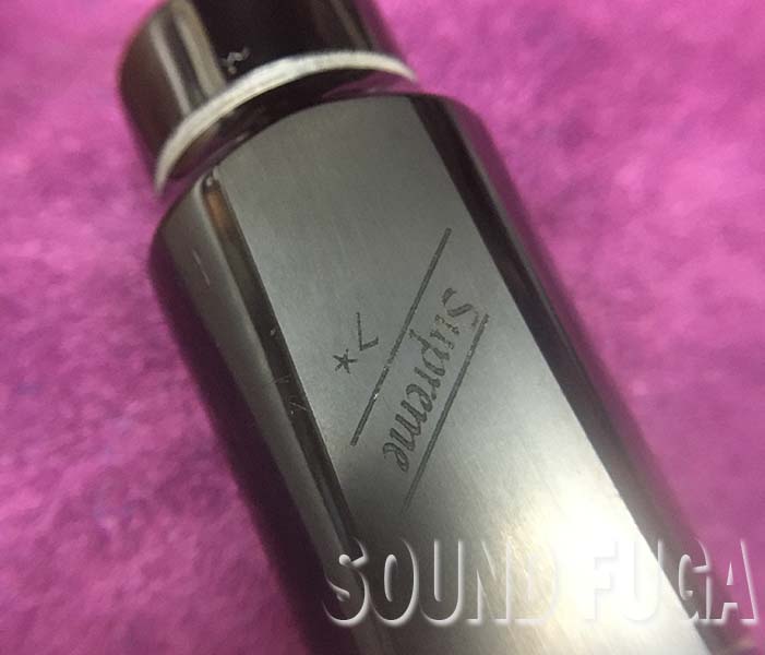 MOUTHPIECE CAFE BERGONZI 7☆RC T.O約105インチ/2.6mm
