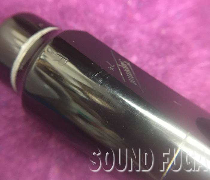MOUTHPIECE CAFE BERGONZI 7☆RC T.O約105インチ/2.6mm