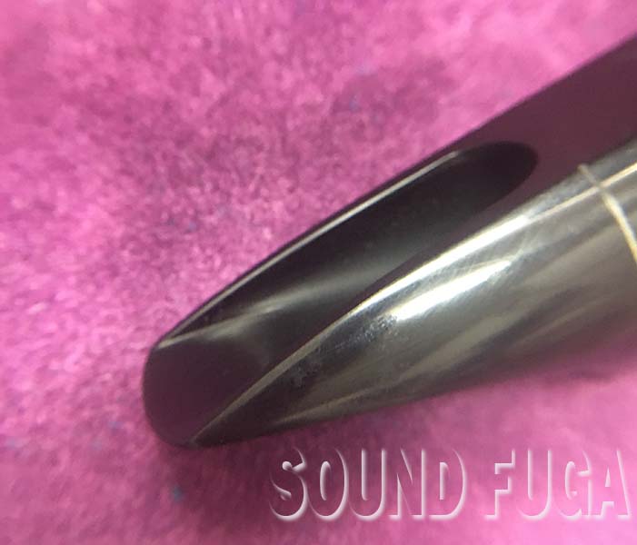 【プロ使用】Mouthpiece Cafeアルトサックス用Espresso #7 プロ使用】Mouthpiece Cafeアルトサックス用Espresso #7オ