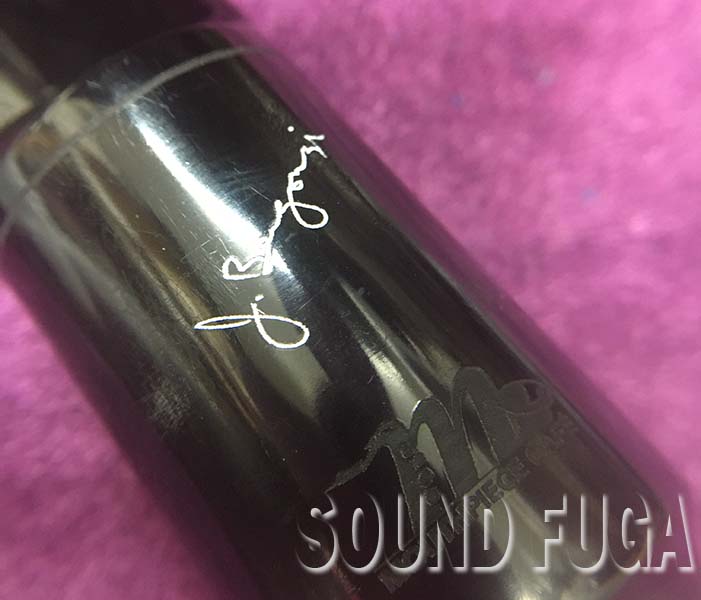【プロ使用】Mouthpiece Cafeアルトサックス用Espresso #7 その他ブランド(管楽器・吹奏楽器) USED 中古 Mouthpiece Cafe