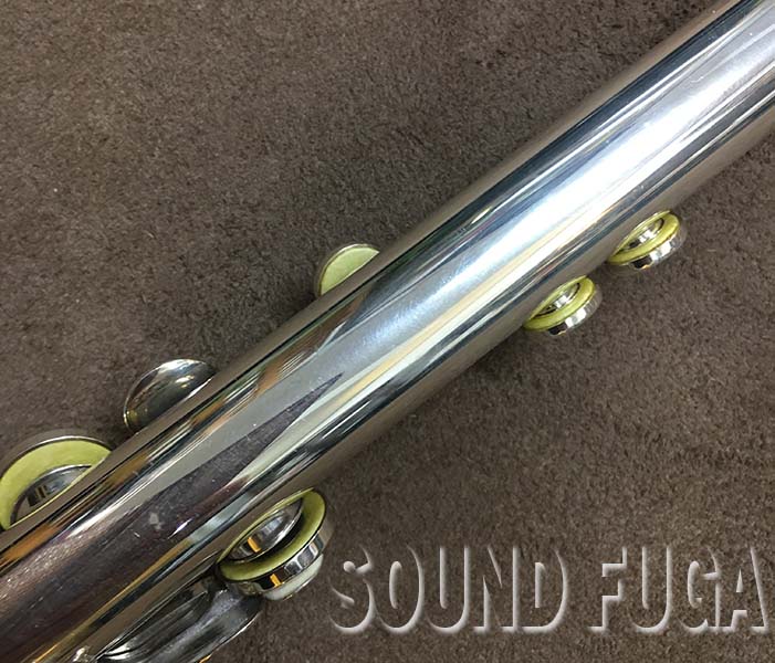 MIYAZAWA FLUTE HEAD by AKIYAMA フルート