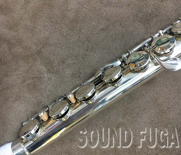 MIYAZAWA FLUTE HEAD by AKIYAMA フルート