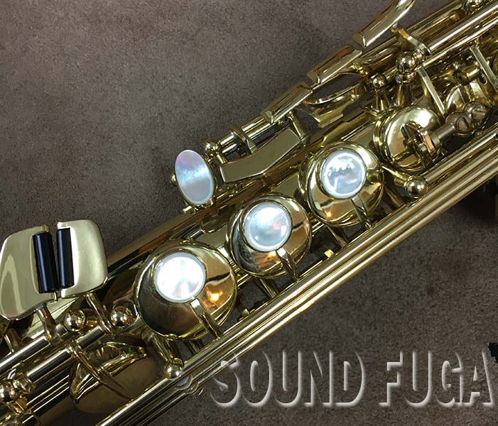 H.SELMER SA-80IIシリーズ2 ソプラノサックス
