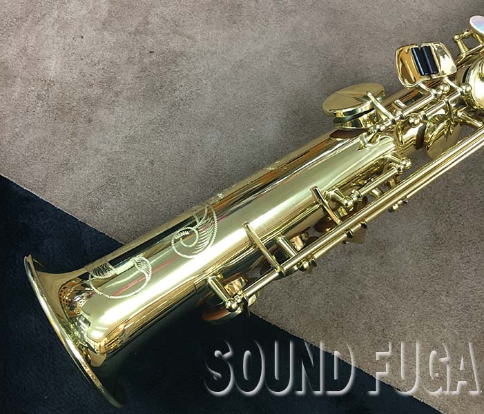 H.SELMER SA-80IIシリーズ2 ソプラノサックス