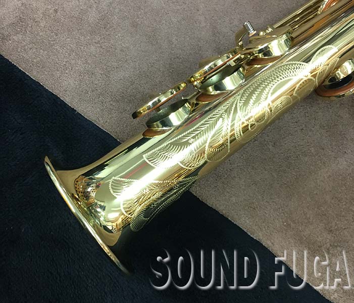 H.SELMER SA-80IIシリーズ2 ソプラノサックス