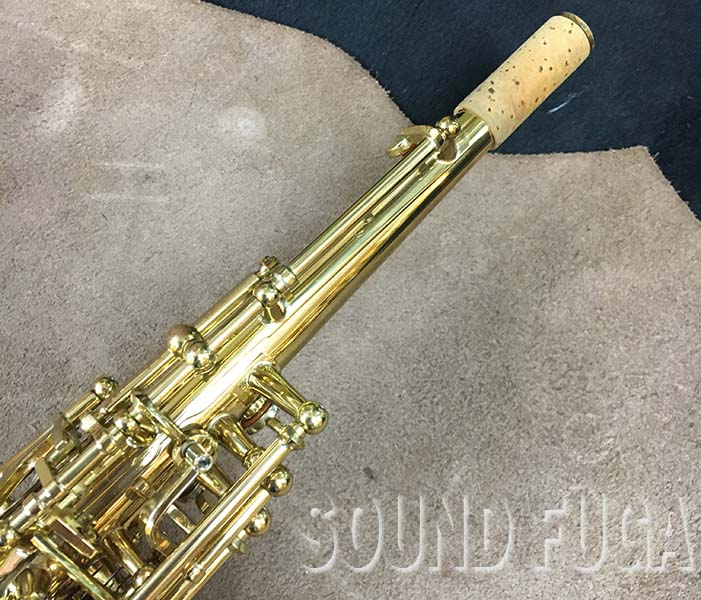 名器　SELMER SA80Ⅱ Soprano セルマー ソプラノサックス 中古ソプラノサックス Selmer セルマー SA80Ⅱw/e SP #476XXX