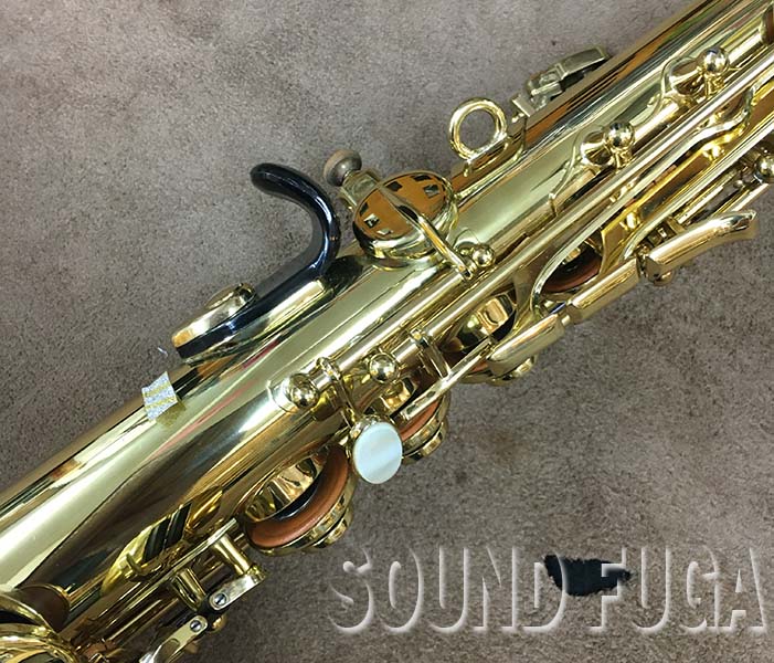 H.SELMER SA-80IIシリーズ2 ソプラノサックス H.SELMER SA-80IIシリーズ2 ソプラノサックス