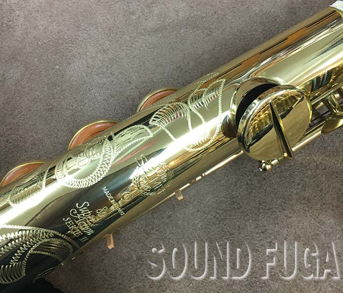 H.SELMER SA-80IIシリーズ2 ソプラノサックス