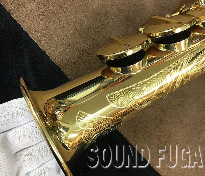 H.SELMER SA-80IIシリーズ2 ソプラノサックス