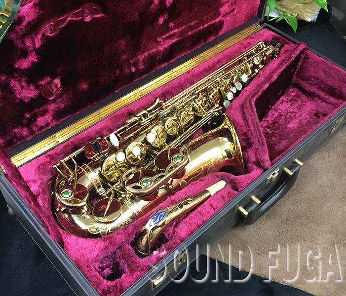 セルマー　SELMER アルトサックス　SA-80 サックス】1年待ちました！H.Selmer(セルマー)アルトサックス
