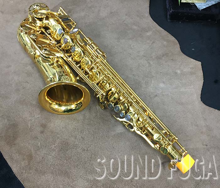 SELMER SA80 アルトサックス Selmer Paris SA80 Series II Alto Saxophone - Jubilee - Gold