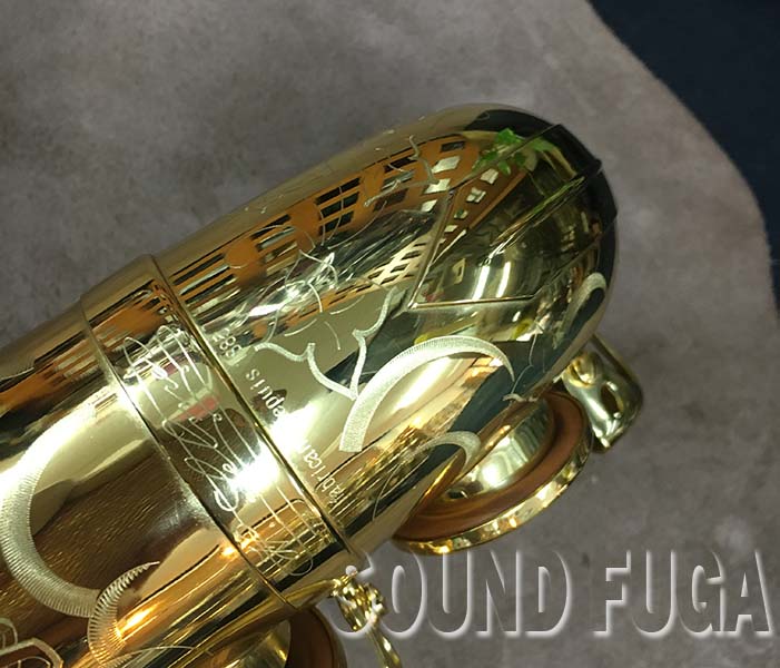 アルトサックス セルマー SA-80II Dragon Bird 【美品】 210731sa802dragonas7418ts0722_