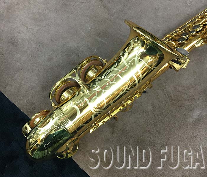 H.SELMER SA-80II DragonBird 希少コレクターズ アルトサックス
