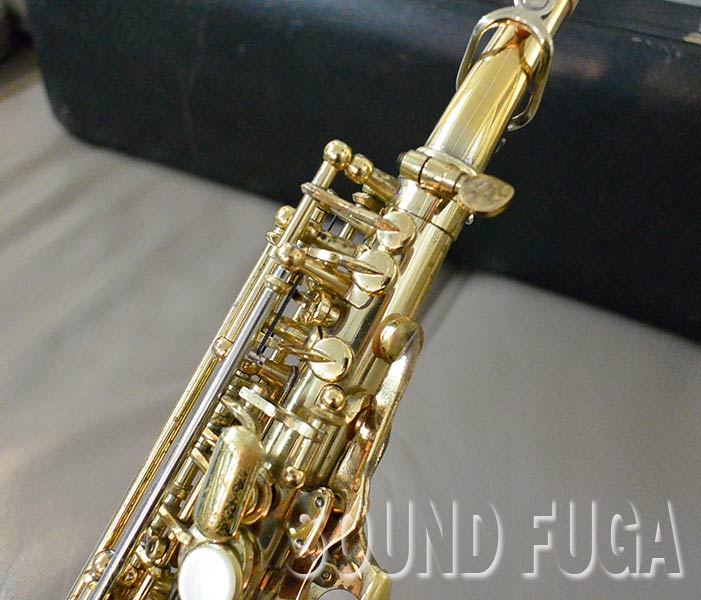 YANAGISAWA S-99 GPネック SOPRANO ソプラノサックス
