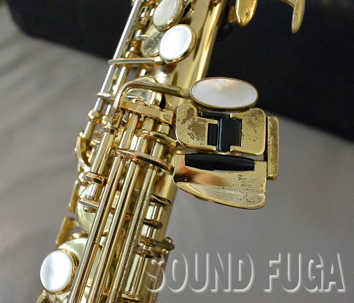 YANAGISAWA S-99 GPネック SOPRANO ソプラノサックス