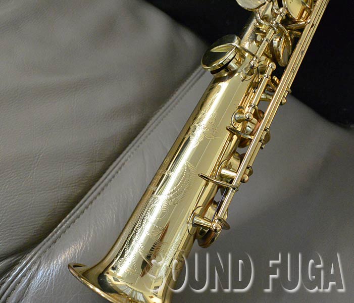 YANAGISAWA ソプラノサックス 990 シリーズ　ネック　GP YANAGISAWA S-99 GPネック SOPRANO ソプラノサックス