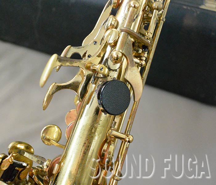 海外最新 ソプラノサックス ヤナギサワ 金メッキネック （製品情報 92#GP 管楽器・吹奏楽器