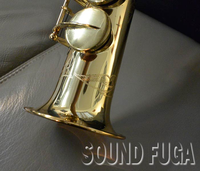 YANAGISAWA S-99 GPネック SOPRANO ソプラノサックス