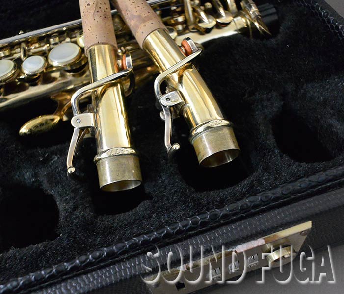 YANAGISAWA S-99 GPネック SOPRANO ソプラノサックス