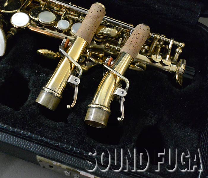 YANAGISAWA ソプラノサックス 990 シリーズ　ネック　GP YANAGISAWA S-990 GPネック SOPRANO ソプラノサックス