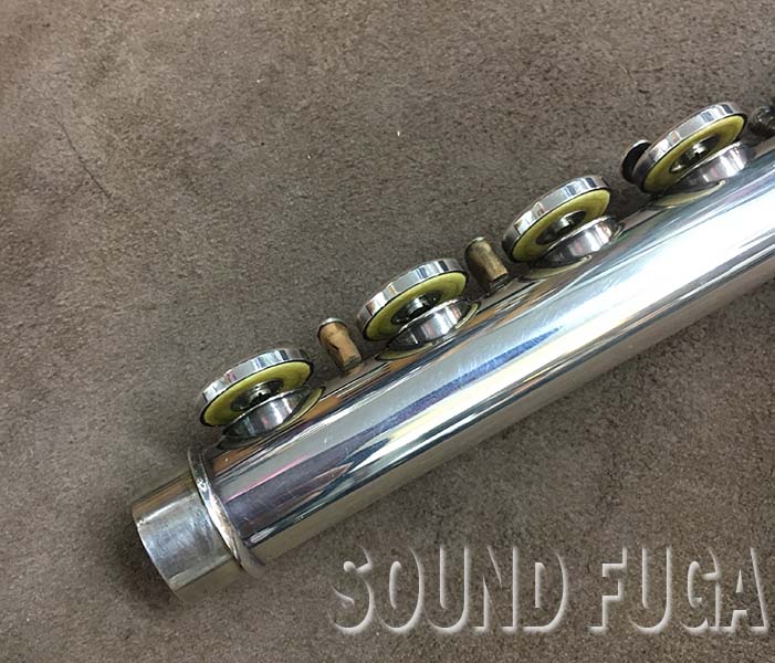 ARMSTRONG ALL SILVER FLUTE フルート