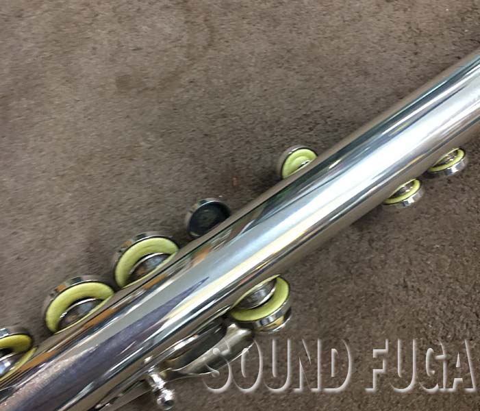 ARMSTRONG ALL SILVER FLUTE フルート