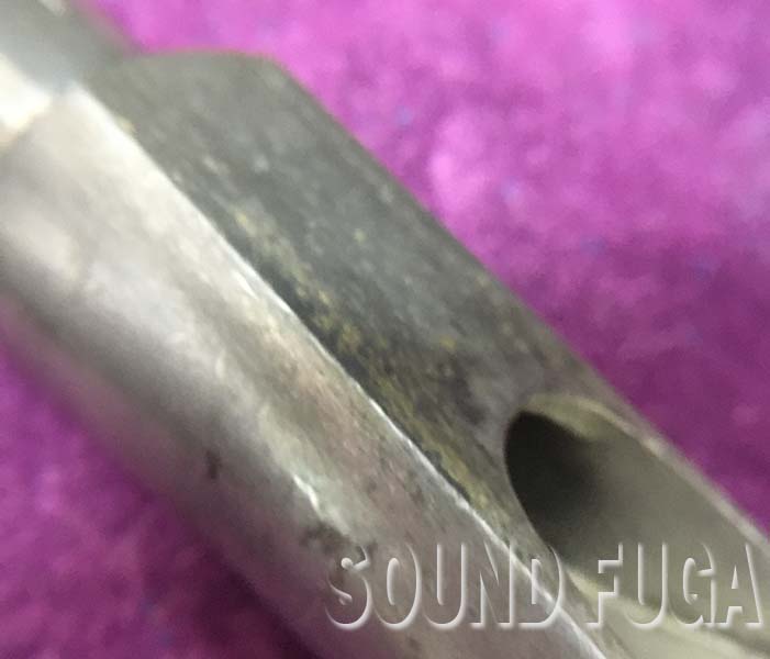 黒DUKOFF D8 アルトマウスピース 黒DUKOFF D8 アルトマウスピース