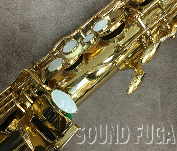 Antigua テナーサックス ゴールド Antigua 【創業50周年大決算SALE】カーブドソプラノサックス