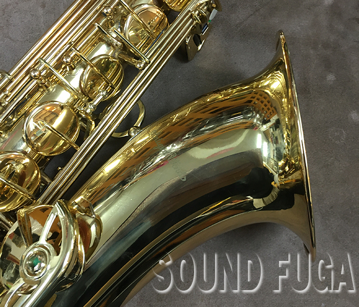アンティグア　テナーサックス　美品　27万　ANTIGUA TENOR SAX テナーサックス 極美品 スタンダード TENOR SAX｜SOUNDMART