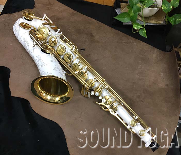 H.SELMER SERIE-III WHITE 56万番台 テナーサックス