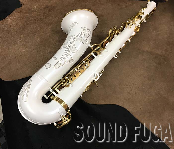 H.SELMER SERIE-III WHITE 56万番台 テナーサックス