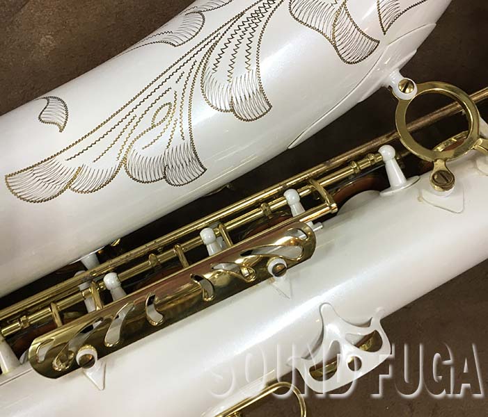 H.SELMER SERIE-III WHITE 56万番台 テナーサックス