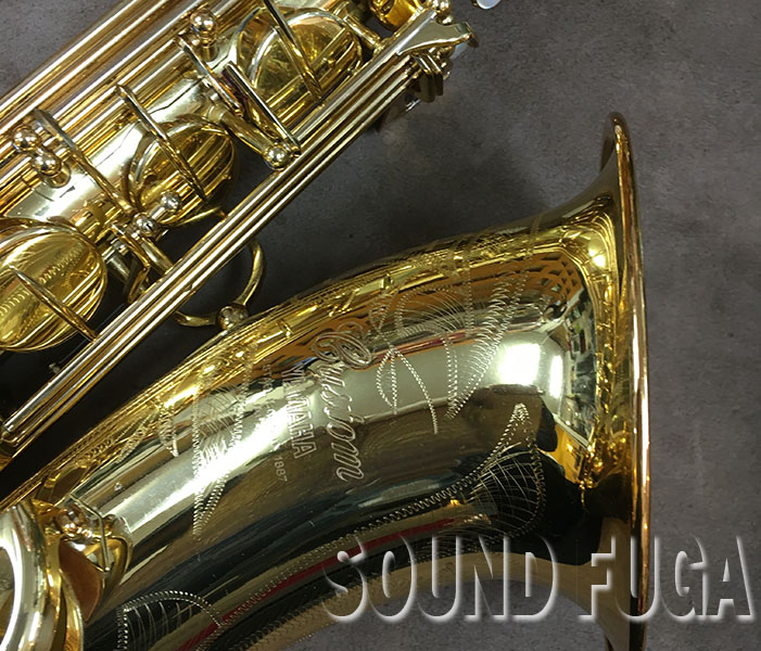 YAMAHA YTS-875 カスタム M1ネック テナーサックス 良品