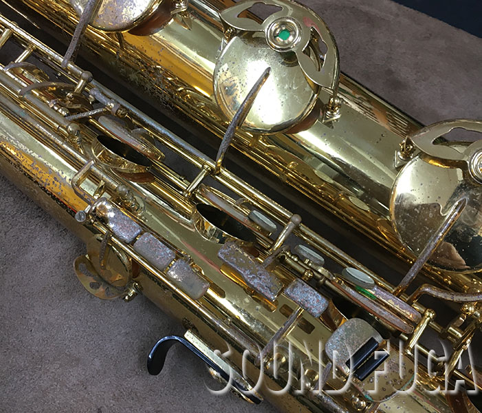 iO BS-1091GL バリトンサックス 良品