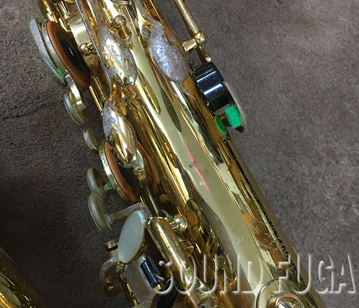 iO BS-1091GL バリトンサックス 良品