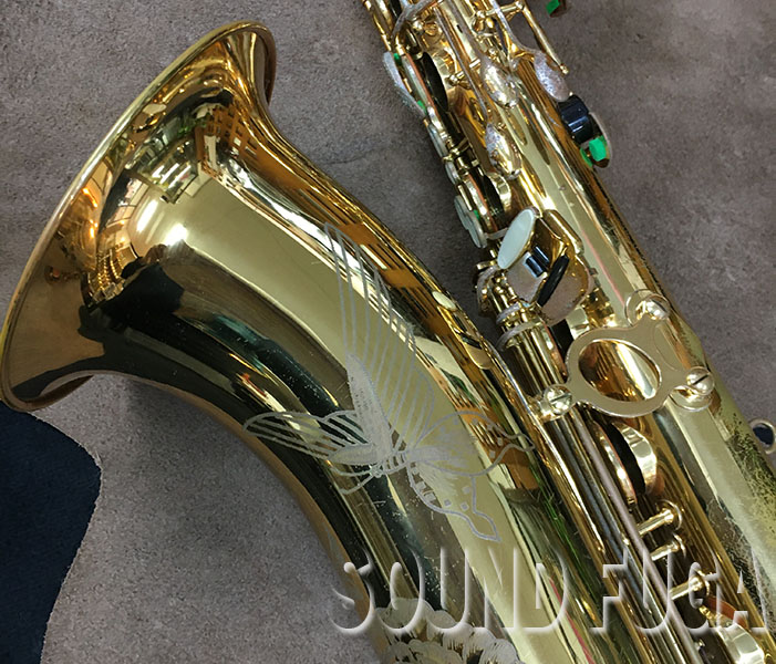 iO BS-1091GL バリトンサックス 極上