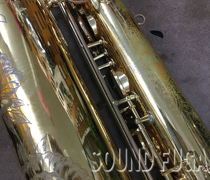 iO BS-1091GL バリトンサックス 良品