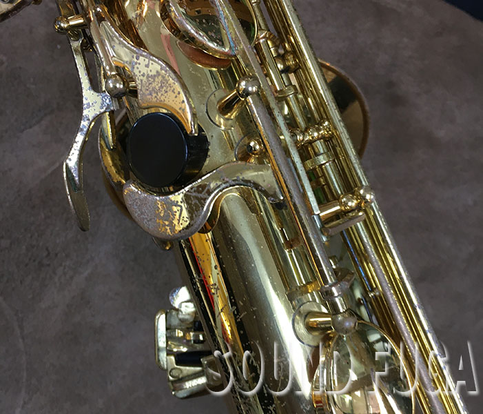 iO BS-1091GL バリトンサックス 良品