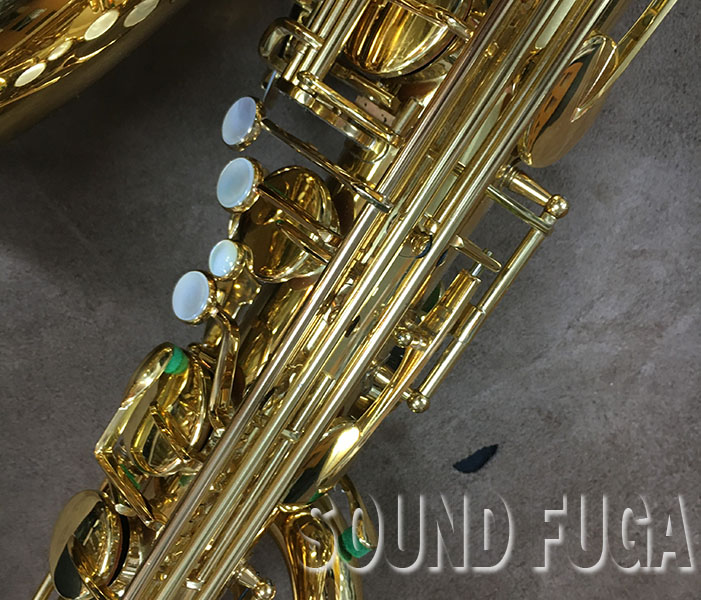 iO BS-1091GL バリトンサックス 良品