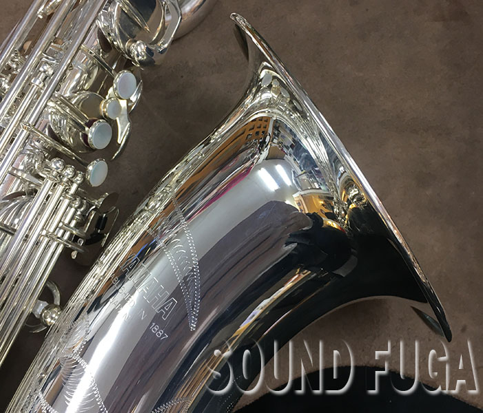 YAMAHA YBS-62II バリトンサックス 極上美品